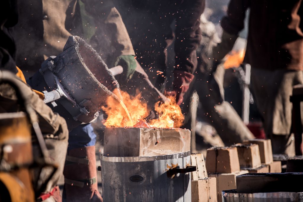 Dorset Iron Pour