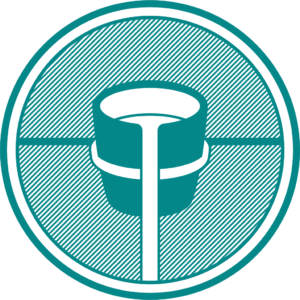 Coles Casting green graphic logo